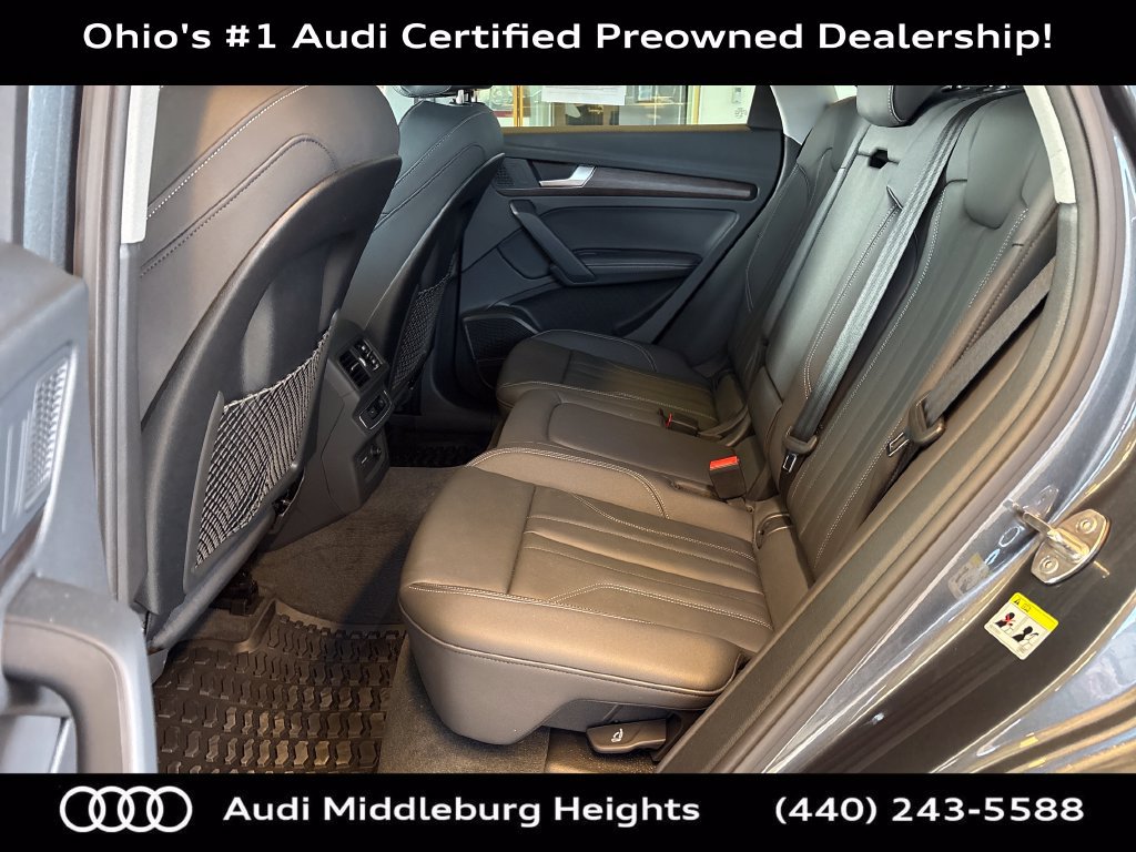 Used 2024 Audi Q5 2.0T Premium Plus w/ Premium Plus Package AWD/4WD image 22
