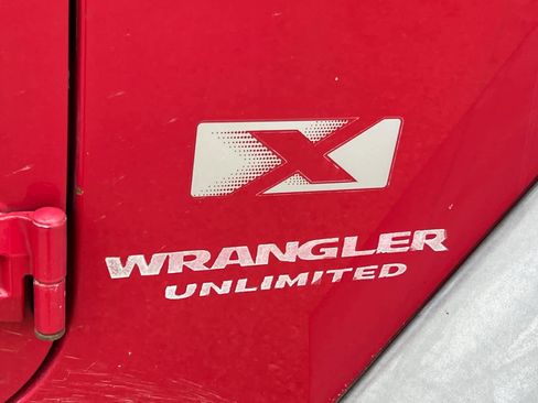 Used 2008 Jeep Wrangler Unlimited X AWD/4WD image 21