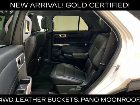 Used 2022 Ford Explorer XLT w/ Equipment Group 202A AWD/4WD image 24