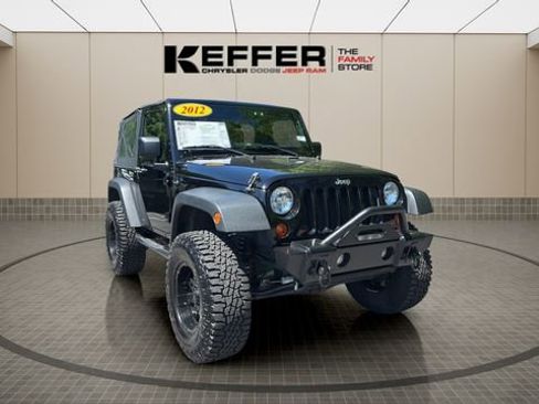 Used 2012 Jeep Wrangler Sport w/ Trailer Tow Group AWD/4WD image 8