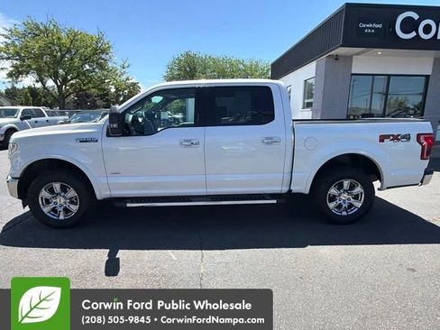 Used 2017 Ford F150 Lariat w/ Equipment Group 501A Mid AWD/4WD image 8
