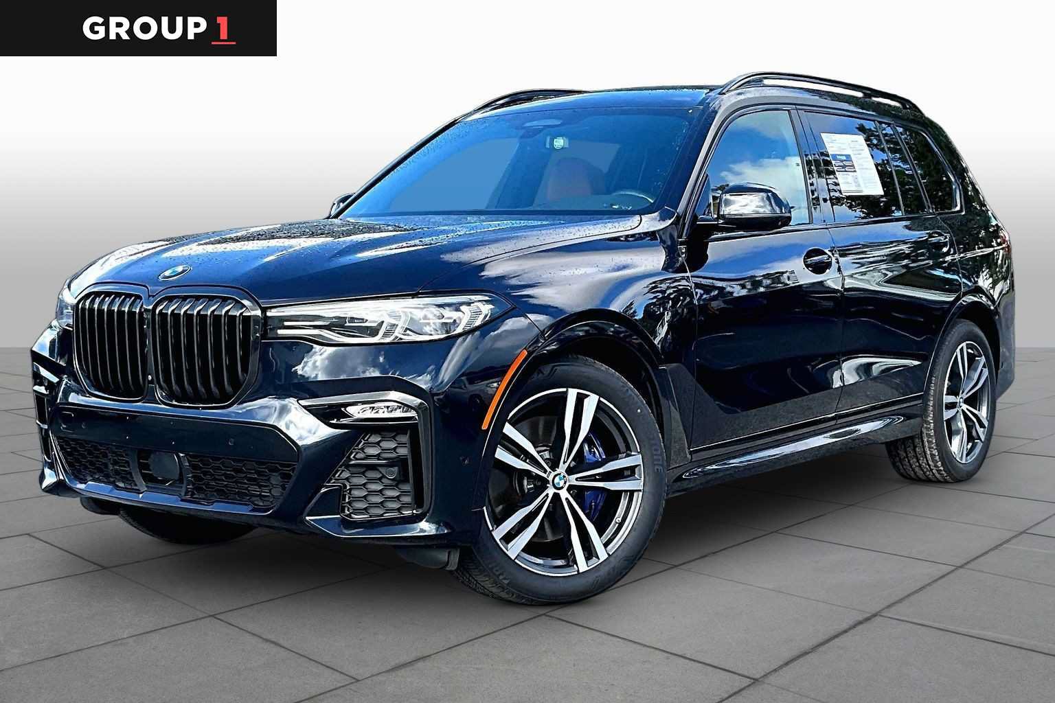 Used 2021 BMW X7 xDrive40i w/ M Sport Package AWD/4WD image 1