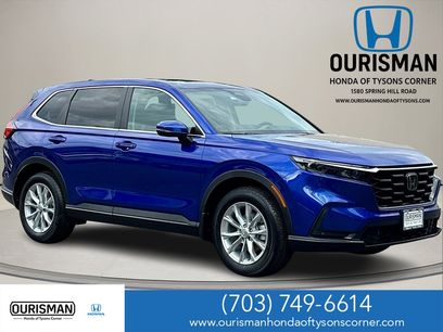 Used 2025 Honda CR-V EX-L