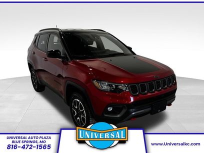 Used 2025 Jeep Compass Trailhawk