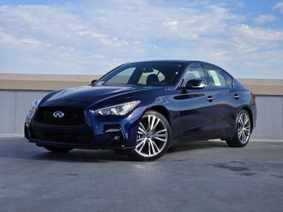 Certified 2024 INFINITI Q50 Sensory