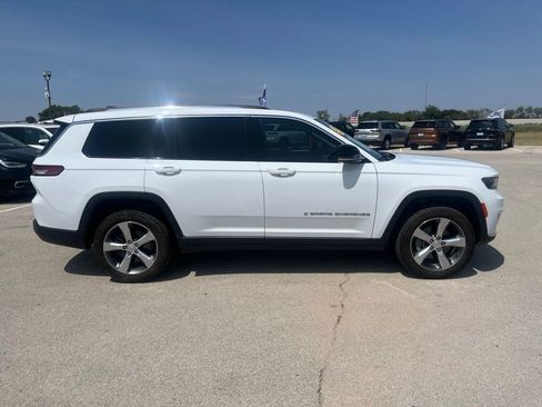 Used 2021 Jeep Grand Cherokee L Limited AWD/4WD image 8