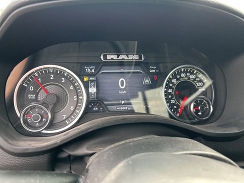 Used 2025 RAM 1500 Laramie AWD/4WD image 7