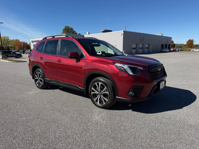 Certified 2023 Subaru Forester Limited AWD/4WD image 22