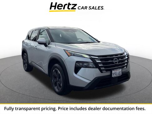 Used 2025 Nissan Rogue SV FWD image 1