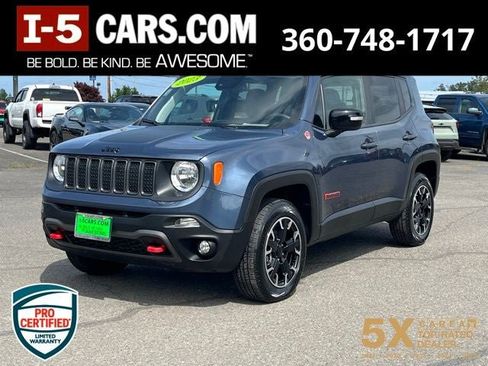 Used 2023 Jeep Renegade Trailhawk AWD/4WD image 1