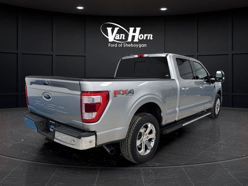 Used 2021 Ford F150 Lariat w/ Equipment Group 502A High image 3