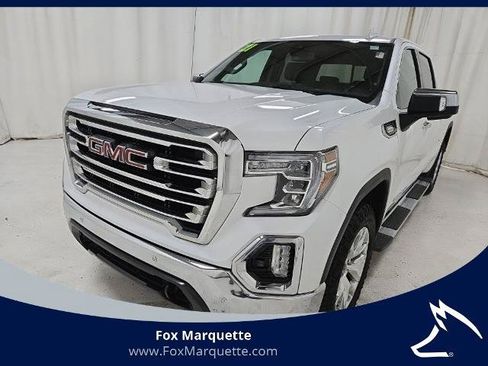 Used 2021 GMC Sierra 1500 SLT w/ SLT Premium Plus Package AWD/4WD image 1