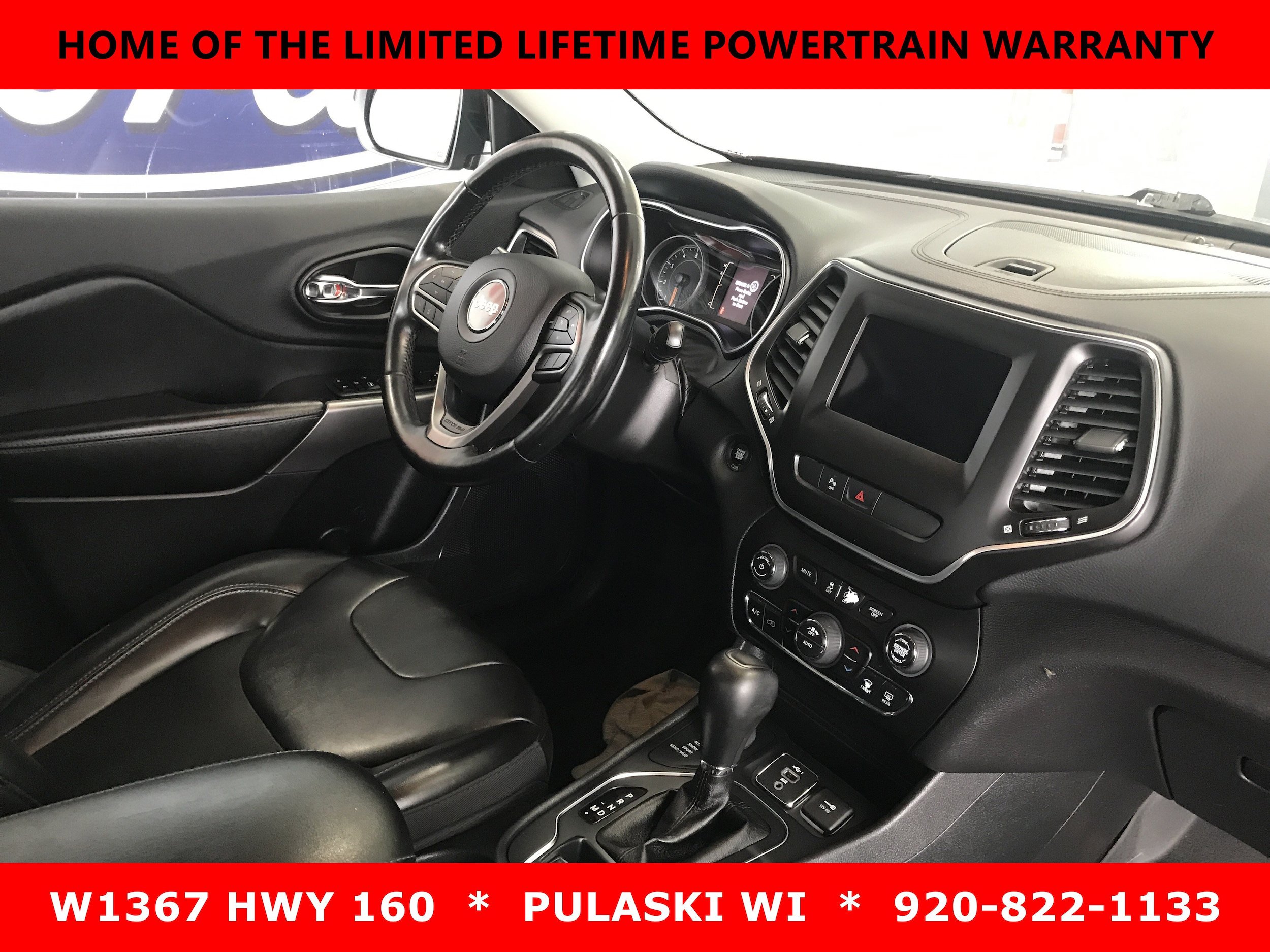 Used 2020 Jeep Cherokee Latitude Plus w/ Comfort/Convenience Group AWD/4WD image 5