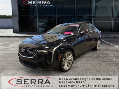 Used 2020 Cadillac CT4 Premium Luxury