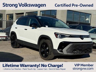 Certified 2025 Volkswagen Taos SE