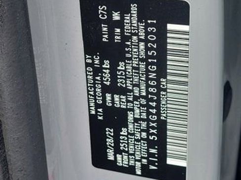 Used 2022 Kia K5 GT image 35