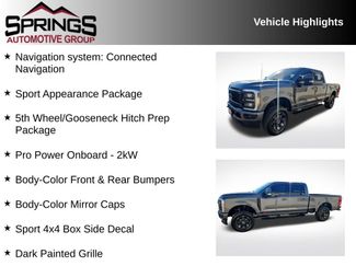 Used 2023 Ford F350 Lariat w/ Sport Appearance Package video 2