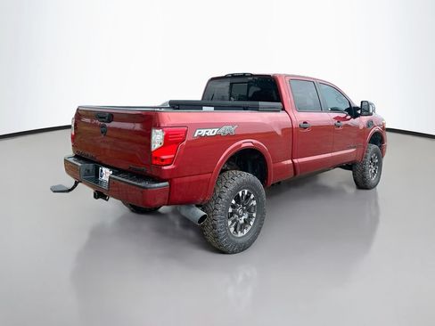 Used 2017 Nissan Titan PRO-4X AWD/4WD image 7