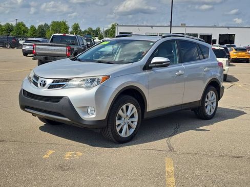 Used 2015 Toyota RAV4 Limited w/ Technology Package AWD/4WD image 2