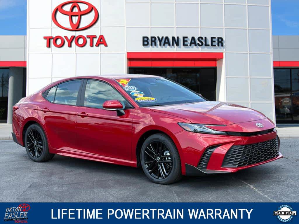 Used 2026 Toyota Camry SE w/ Convenience Package FWD image 1