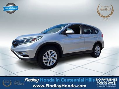Used 2016 Honda CR-V EX
