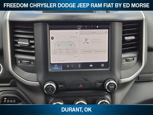 Used 2024 RAM 2500 Big Horn w/ Bed Utility Group AWD/4WD image 11