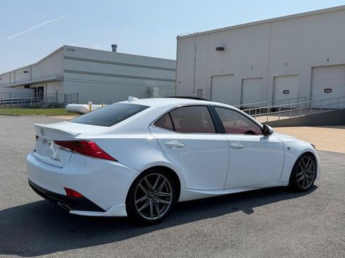 Used 2017 Lexus IS 300 F Sport w/ F Sport Package AWD/4WD image 4