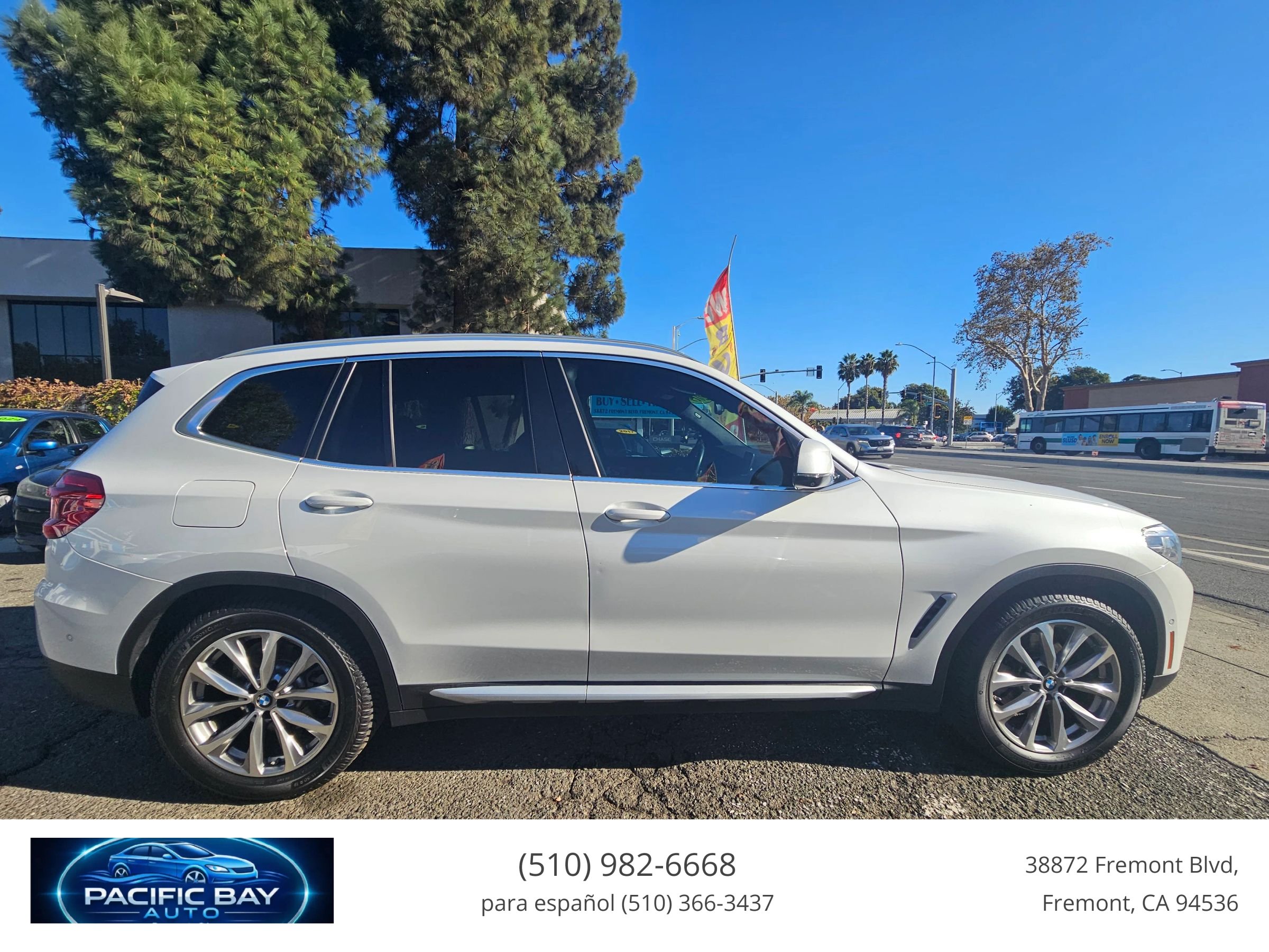 Used 2019 BMW X3 xDrive30i w/ Executive Package AWD/4WD image 7