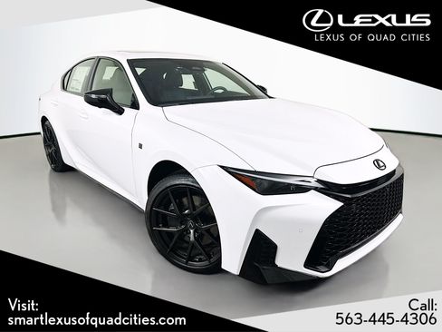 New 2026 Lexus IS 350 F Sport AWD/4WD image 1
