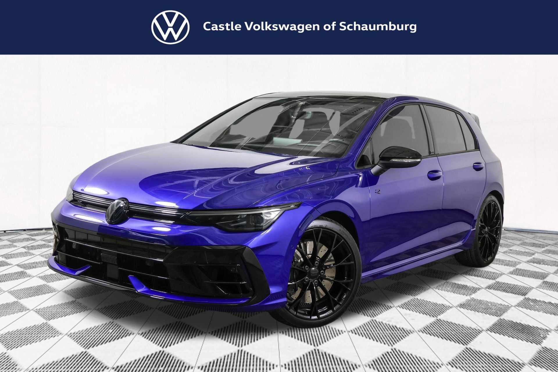 Used 2025 Volkswagen Golf R Black Edition AWD/4WD image 1
