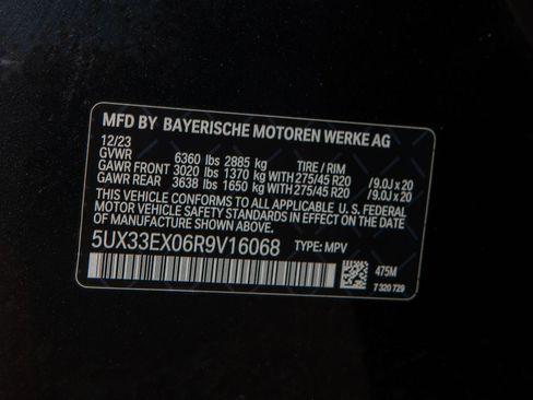 Used 2024 BMW X6 xDrive40i image 36