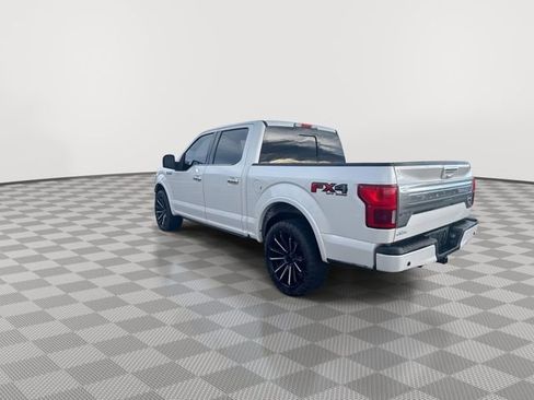 Used 2018 Ford F150 Platinum w/ Equipment Group 701A Luxury image 6