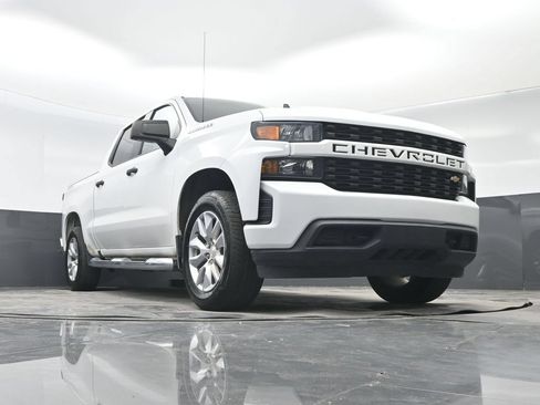 Used 2022 Chevrolet Silverado 1500 Custom AWD/4WD image 33