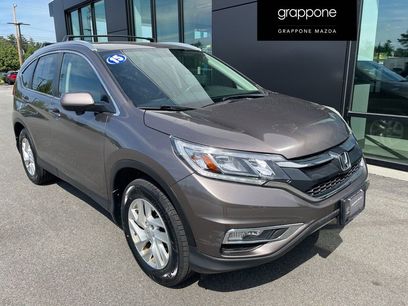 Used 2015 Honda CR-V EX-L