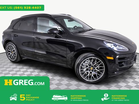 Used 2020 Porsche Macan Turbo image 1