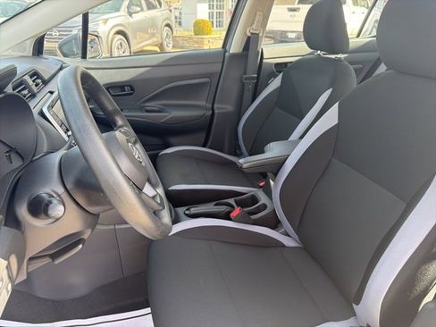 Certified 2025 Nissan Versa S w/ Trunk Package image 9
