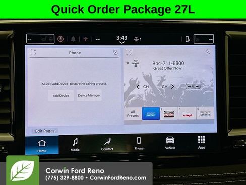 Used 2025 Chrysler Pacifica Select AWD/4WD image 14