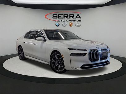New 2025 BMW i7 eDrive50 w/ Premium Package