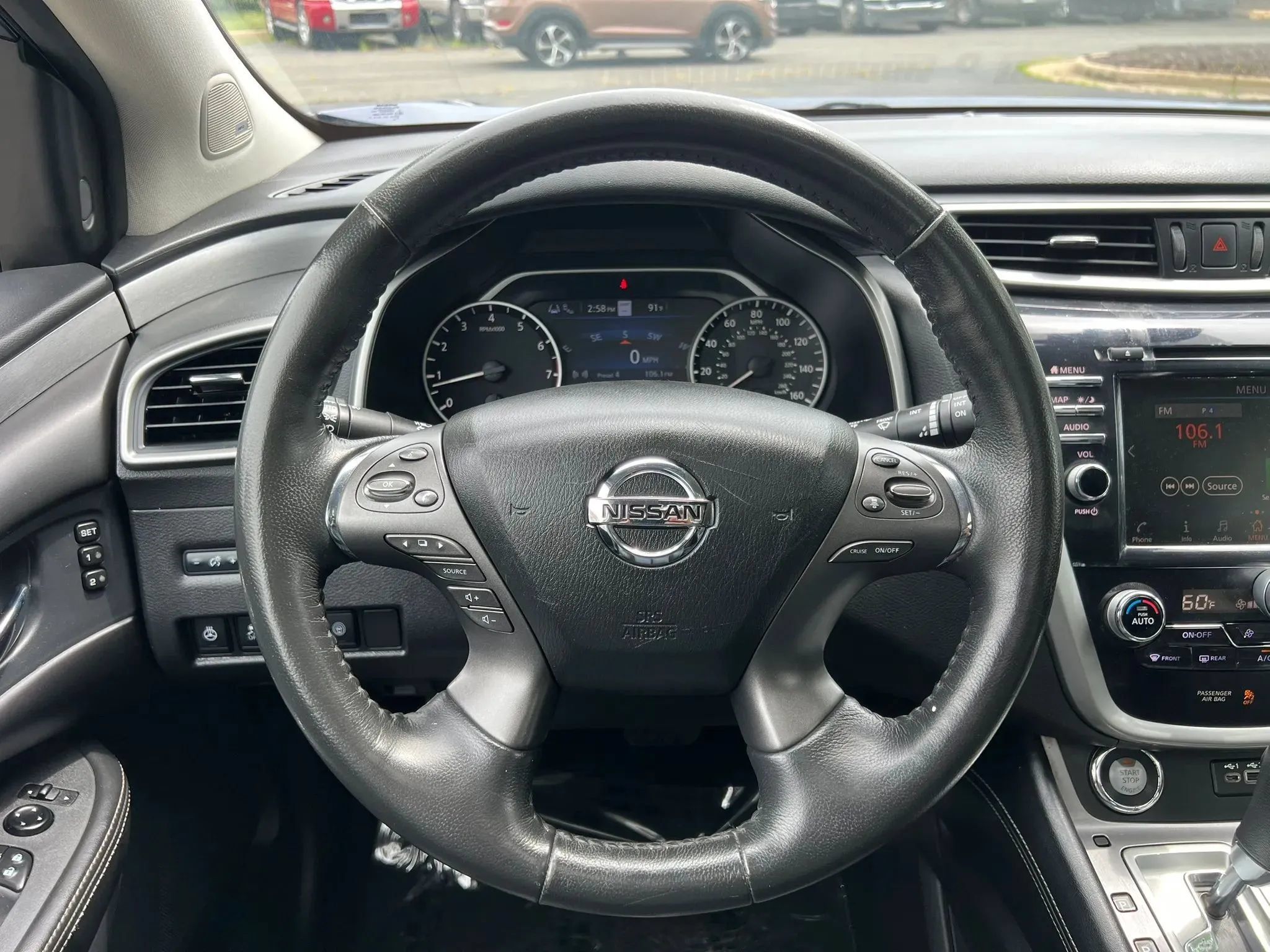 Used 2020 Nissan Murano SL w/ Moonroof Package AWD/4WD image 21