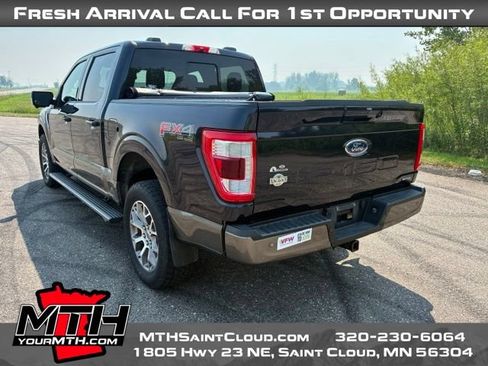 Used 2021 Ford F150 King Ranch w/ Equipment Group 601A High AWD/4WD image 6