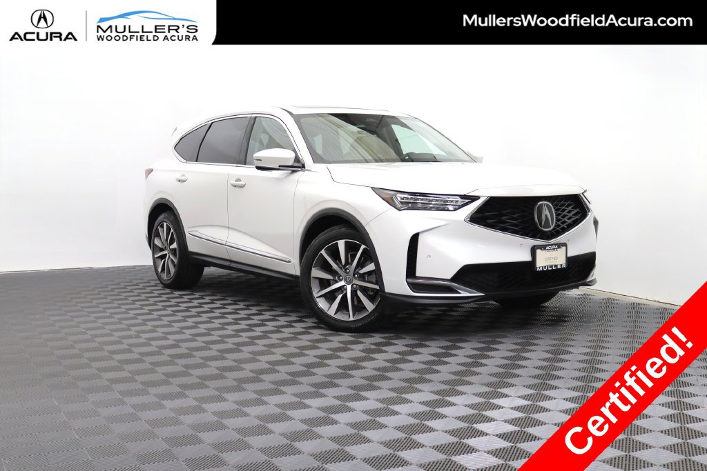 Certified 2025 Acura MDX w/ Technology Package AWD/4WD image 1