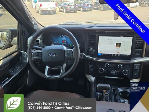 Used 2024 Ford F150 King Ranch image 7