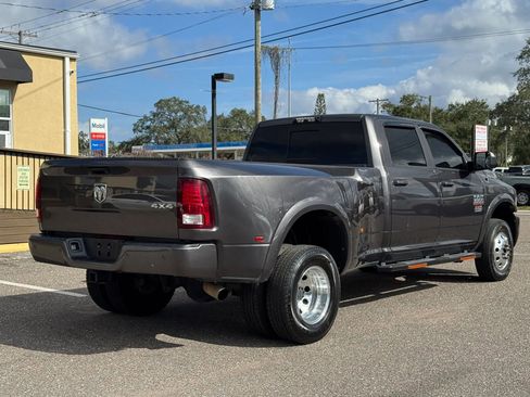 Used 2018 RAM 3500 Laramie w/ Sport Appearance Group AWD/4WD image 5