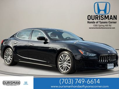 Used 2019 Maserati Ghibli S Q4