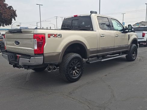 Used 2017 Ford F350 Lariat w/ Lariat Ultimate Package AWD/4WD image 3