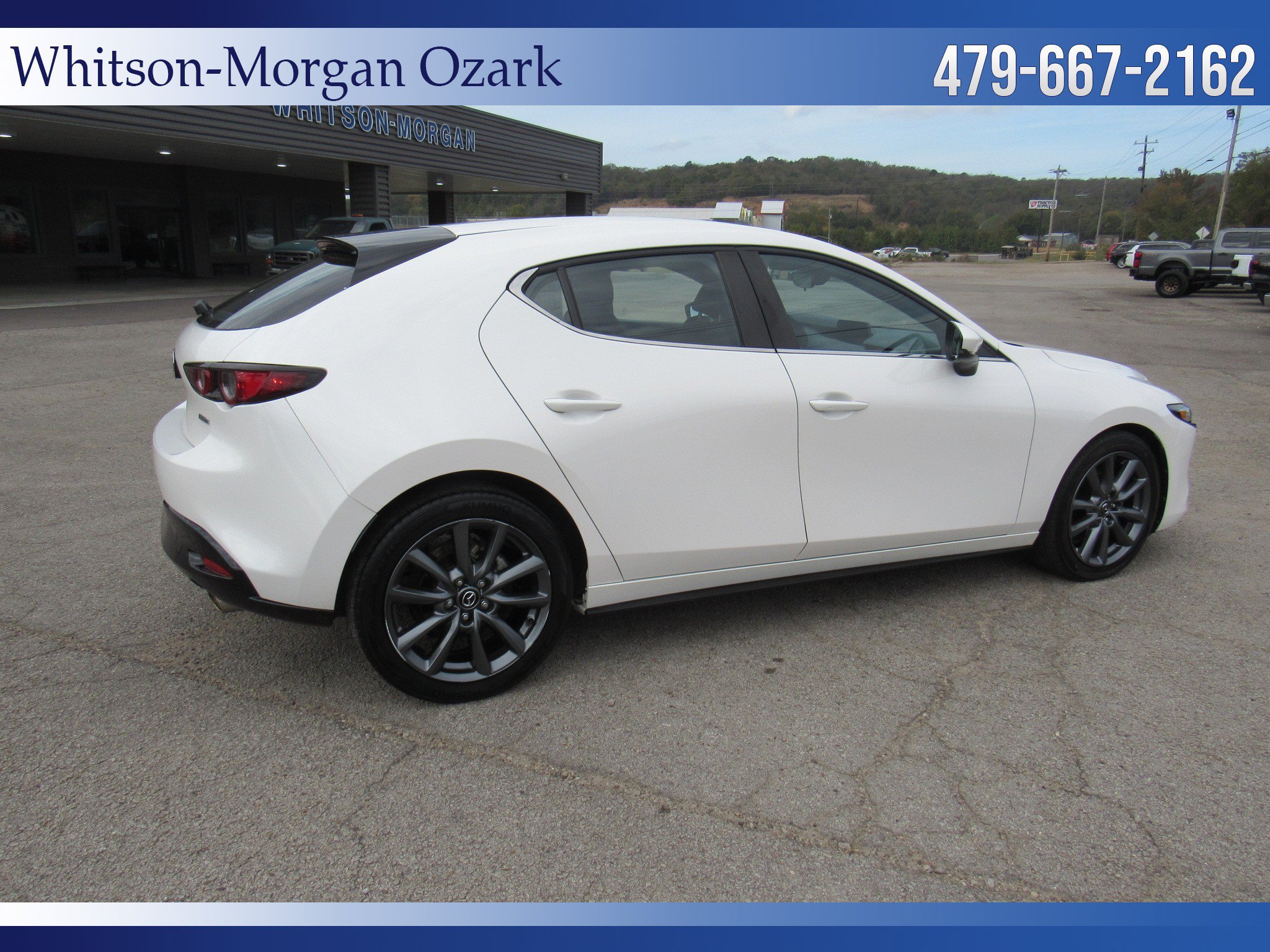 Used 2021 MAZDA MAZDA3 s FWD image 12