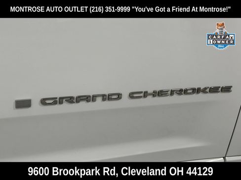 Used 2023 Jeep Grand Cherokee Overland AWD/4WD image 58