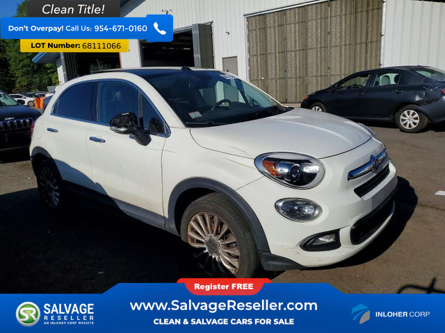 Used 2016 FIAT 500X Lounge AWD/4WD image 5