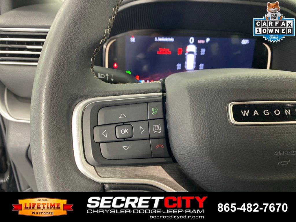 Used 2025 Jeep Wagoneer Series II w/ Convenience Group I AWD/4WD image 14