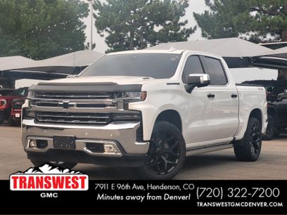 Used 2020 Chevrolet Silverado 1500 LTZ w/ LTZ Plus Package
